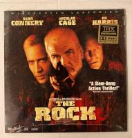 The Rock 1996 Laserdisc DTS THX Widescreen Edition