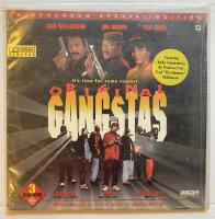 Original Gangstas Laser Disc LD
