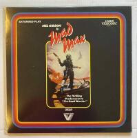 Mad Max Laserdisc LD