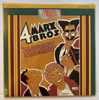 Marx Brothers : Monkey Business ( Laserdisc 1931 )