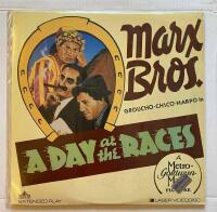 Marx Brothers: A Day at the Races [ML100064] on LD Laserdisc