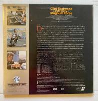 Magnum Force [1039 A/B] on LD LaserDisc