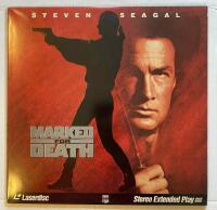 Marked for Death LASERDISC
