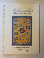 Jubileumskvilten 25 olika block i lappteknink