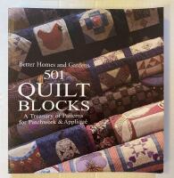 501 Quilt Blocks: A Treasury of Patterns for Patchwork and Applique (in English)
