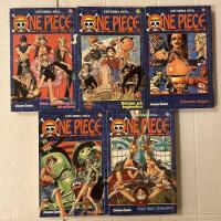 One Piece nr 11 -15 - bokpaket 11 12 13 14 15
