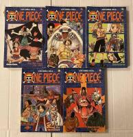 One Piece nr 16 - 20 - bokpaket 16 17 18 19 20