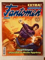 Fantomen Julalbum 2015 - Slagskämpen - Patrullman Wecks Uppdrag - Mysteriet med skräckväxten