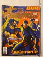 Fantomen Julaalbum 2007 - Kungen är död - Svartkonst - Silkessnaran - Dödens gudinna