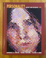 Personality: Theory and Research, 9th Edition