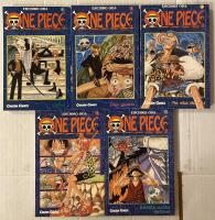 One Piece nr 06 -10 - bokpaket 06 07 08 09 10