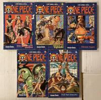 One Piece nr 11 -15 - bokpaket 11 12 14 13 15 