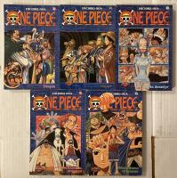 One Piece nr 21 - 25 - bokpaket 21 22 23 24 25