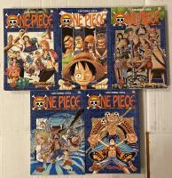 One Piece nr 26 - 30 - bokpaket 26 27 28 29 30