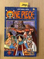 One Piece 19 : Varning f&ouml;r monster