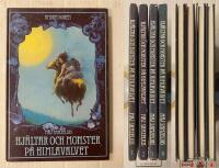 Hj&auml;ltar och monster p&aring; himlavalvet - Andra boken