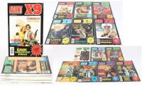 Agent X9 1990 Nr.1-13 Serietidningar