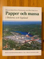 Papper och massa i Dalarna och Uppland