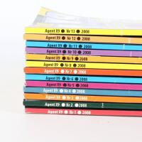 Agent X9 2008 Nr.1-13 Serietidningar Komplett &aring;rg&aring;ng