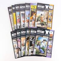 Agent X9 2007 Nr.1-13 Serietidningar Komplett &aring;rg&aring;ng