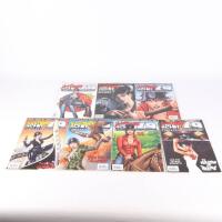 Agent X9 2010 Nr.1-13 Serietidningar Komplett &aring;rg&aring;ng