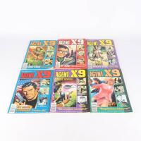 Agent X9 1999 Nr.1-13 Serietidningar Komplett &aring;rg&aring;ng