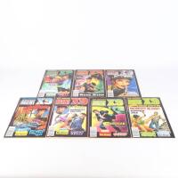 Agent X9 1995 Nr.1-13 Serietidningar Komplett &aring;rg&aring;ng