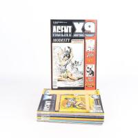Agent X9 2007 Nr.1-13 Serietidningar Komplett &aring;rg&aring;ng