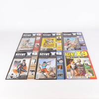 Agent X9 2007 Nr.1-13 Serietidningar Komplett &aring;rg&aring;ng