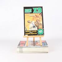 Agent X9 1987 Nr.1-13 Serietidningar Komplett &aring;rg&aring;ng