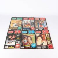 Agent X9 1987 Nr.1-13 Serietidningar Komplett &aring;rg&aring;ng