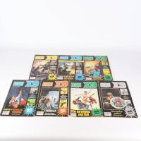 Agent X9 1987 Nr.1-13 Serietidningar Komplett &aring;rg&aring;ng