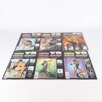 Agent X9 2005 Nr.1-13 Serietidningar Komplett &aring;rg&aring;ng