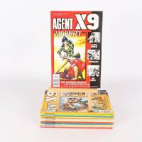 Agent X9 2003 Nr.1-13 Serietidningar Komplett &aring;rg&aring;ng