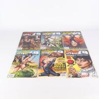 Agent X9 2011 Nr.1-13 Serietidningar Komplett &aring;rg&aring;ng