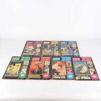 Agent X9 1985 Nr.1-13 Serietidningar Komplett &aring;rg&aring;ng