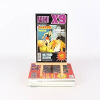 Agent X9 1991 Nr.1-13 Serietidningar Komplett &aring;rg&aring;ng