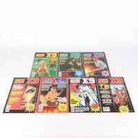 Agent X9 1991 Nr.1-13 Serietidningar Komplett &aring;rg&aring;ng