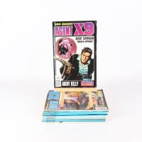 Agent X9 1997 Nr.1-13 Serietidningar Komplett &aring;rg&aring;ng