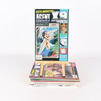 Agent X9 2009 Nr.1-13 Serietidningar Komplett &aring;rg&aring;ng