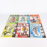 Agent X9 2002 Nr.1-13 Serietidningar Komplett &aring;rg&aring;ng