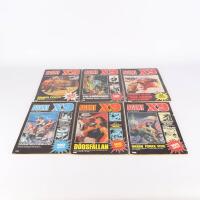 Agent X9 1986 Nr.1-13 Serietidningar Komplett &aring;rg&aring;ng