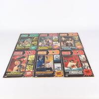 Agent X9 1986 Nr.1-13 Serietidningar Komplett &aring;rg&aring;ng