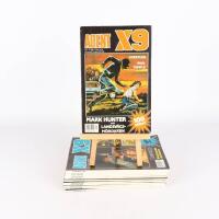 Agent X9 1988 Nr.1-13 Serietidningar Komplett &aring;rg&aring;ng