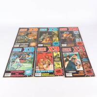 Agent X9 1988 Nr.1-13 Serietidningar Komplett &aring;rg&aring;ng