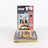 Agent X9 2008 Nr.1-13 Serietidningar Komplett &aring;rg&aring;ng