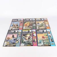 Agent X9 2008 Nr.1-13 Serietidningar Komplett &aring;rg&aring;ng