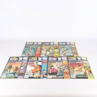 Agent X9 2008 Nr.1-13 Serietidningar Komplett &aring;rg&aring;ng