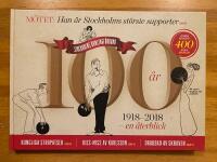 Stockholms Bowlingf&ouml;rbund : 100 &aring;r : 1918-2018 - en &aring;terblick
