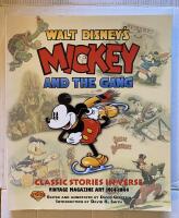 Walt Disney's Mickey and the Gang: Classic Stories in Verse Paperback &ndash; In English